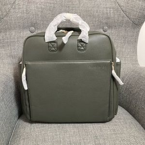 Ayla&Co Olive Green Diaper Bag Full size